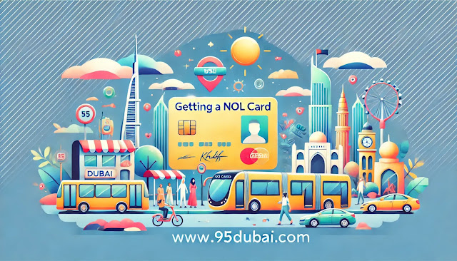 How to get Nol card in Dubai