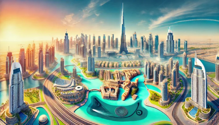 Discover the Luxury of Dubai’s Real Estate Market with Mira Real Estate