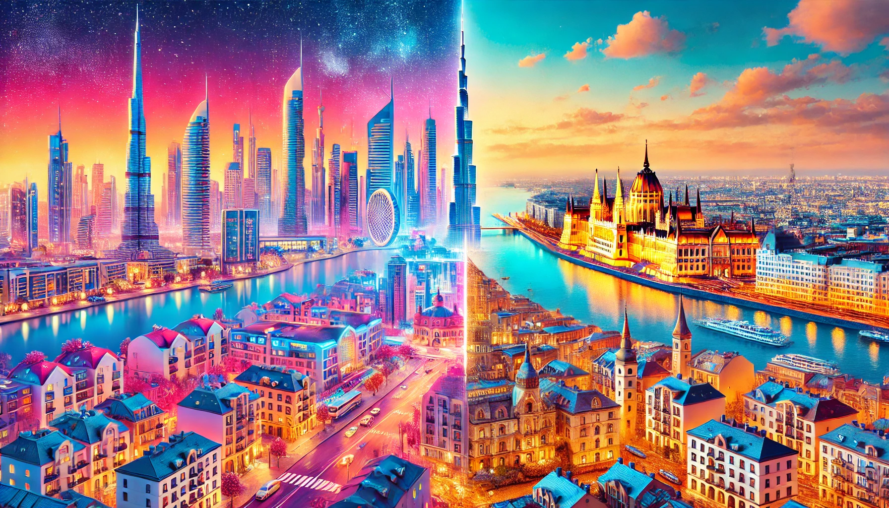 Comparing Apartment Prices: Dubai vs. Budapest