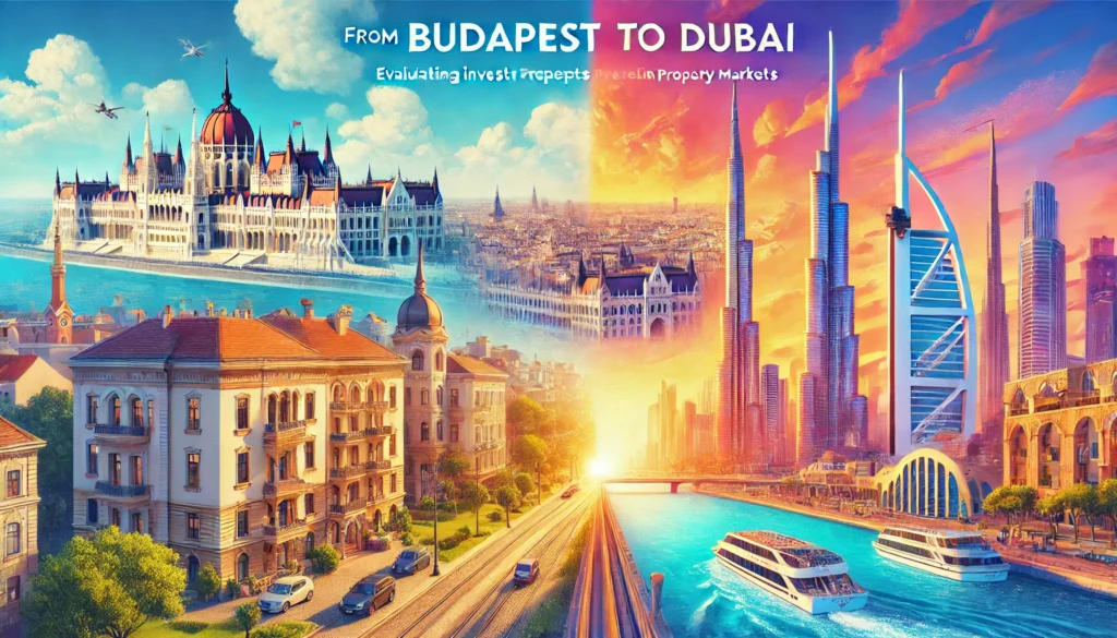 From Budapest to Dubai: Evaluating Investment Prospects in Property Markets