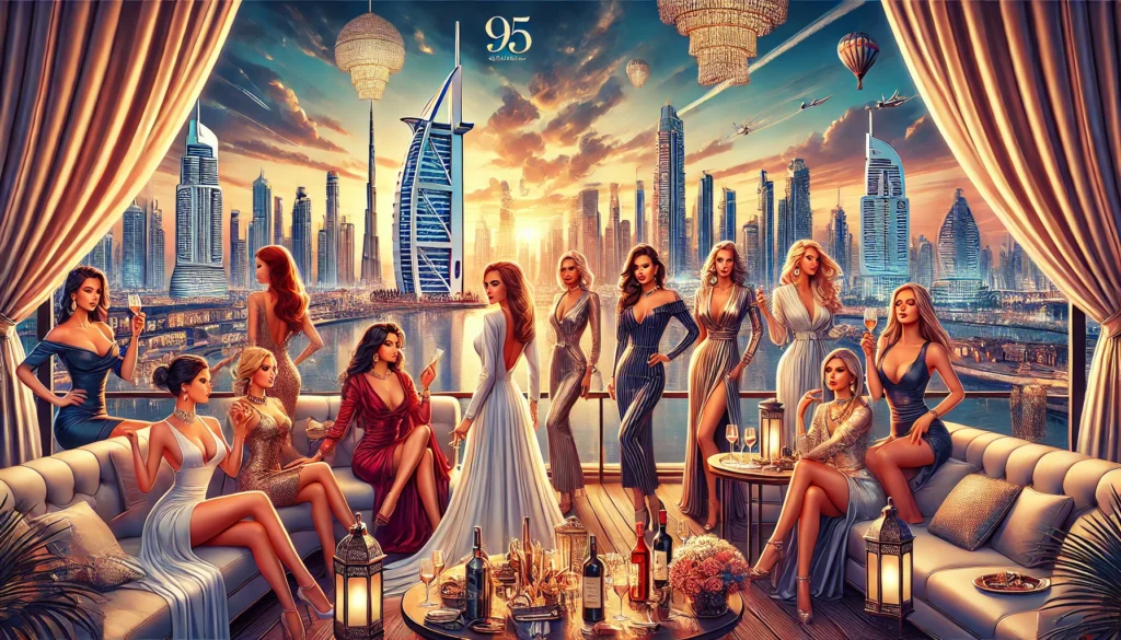 The Real Housewives of Dubai: Glamour and Controversy in the City of Gold