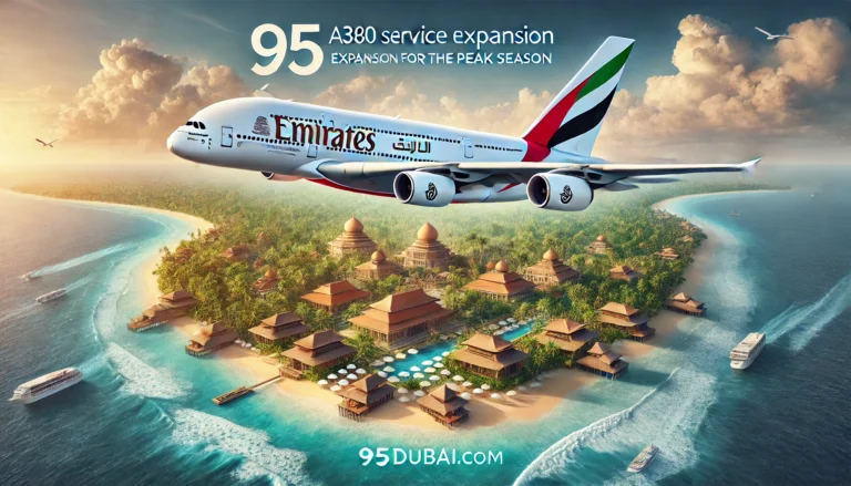 Emirates Expands A380 Service to Bali for Peak Season