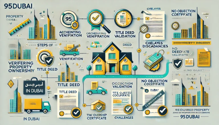 Verifying Property Ownership in Dubai: An Intricate Process Requiring Data and Dedication