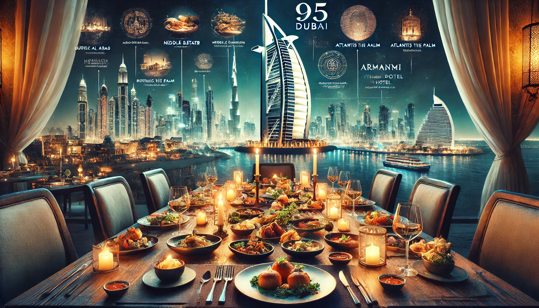 Discovering Dubai's Secret Supper Clubs: A Culinary Adventure