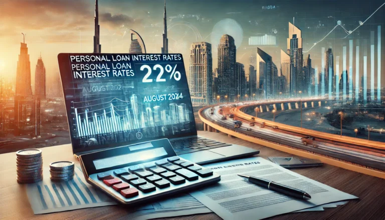 Personal Loan Interest Rates in the UAE for August 2024