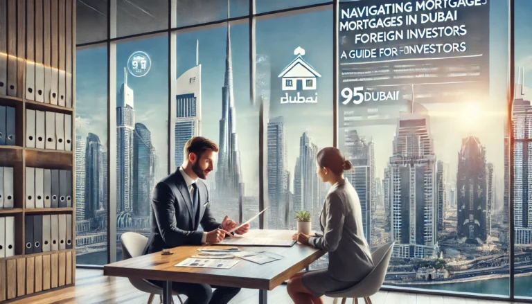 Navigating Mortgages in Dubai: A Guide for Foreign Investors