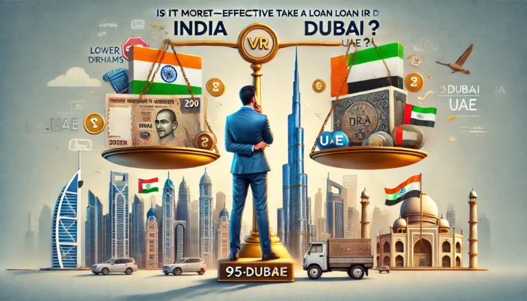 Is it More Cost-Effective to Take a Loan in India or Dubai-UAE?