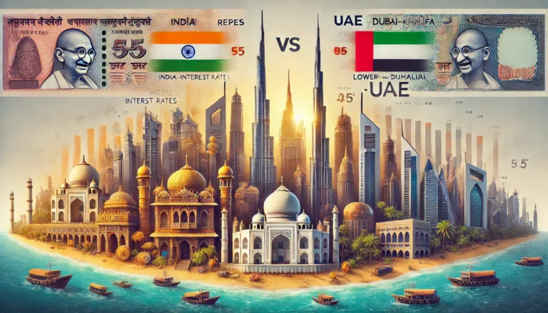 Comparing Interest Rates: India vs. Dubai-UAE