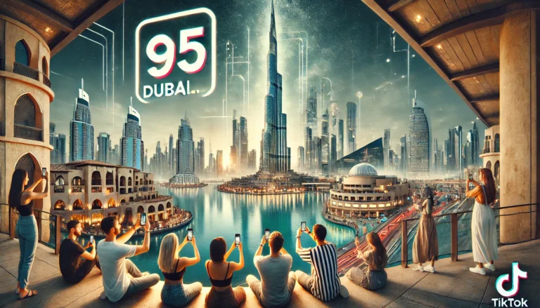 Dubai Crowned Most Popular City on TikTok