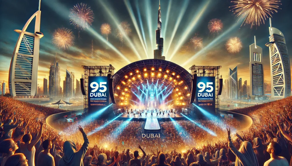 Hottest Concerts Coming to Dubai in 2024