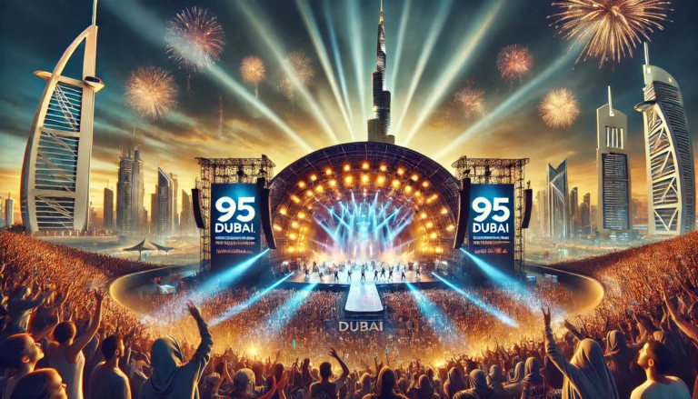 Hottest Concerts Coming to Dubai in 2024