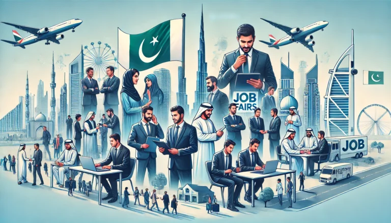 Navigating Job Search in the UAE: A Guide for Pakistani Nationals