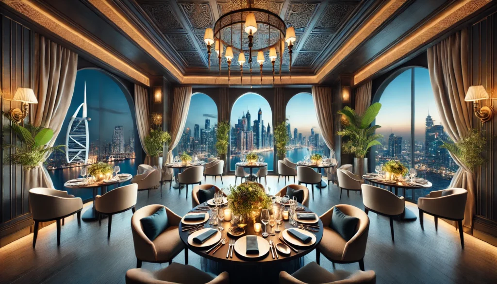 Discover Dubai's Top Restaurants with Private Dining Areas