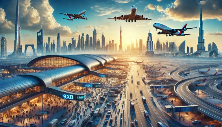 Dubai International Airport Sets Record for Passenger Traffic in 2024