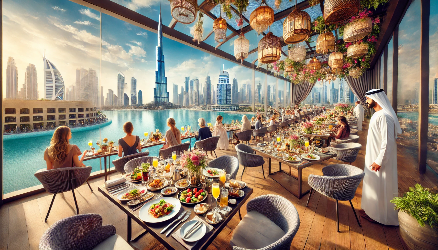 Top Weekend Brunch Spots in Dubai for 2024