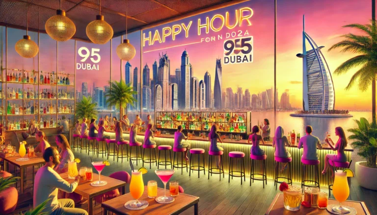 Top Happy Hour Spots in Dubai for 2024