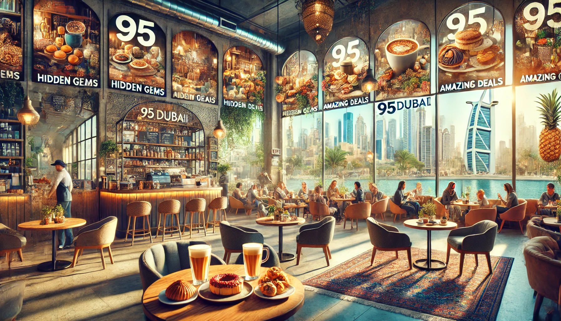 More Café Offers in Dubai: Discovering Hidden Gems and Amazing Deals