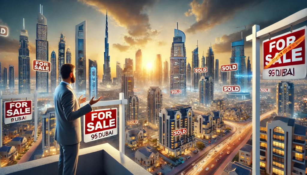 Dubai's Red-Hot Property Market: Expert Insights on Buy, Sell, or Hold Strategies