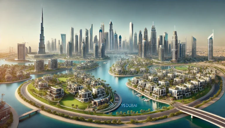 Dubai's Real Estate: A Beacon of Luxury Living and Tourism in 2024