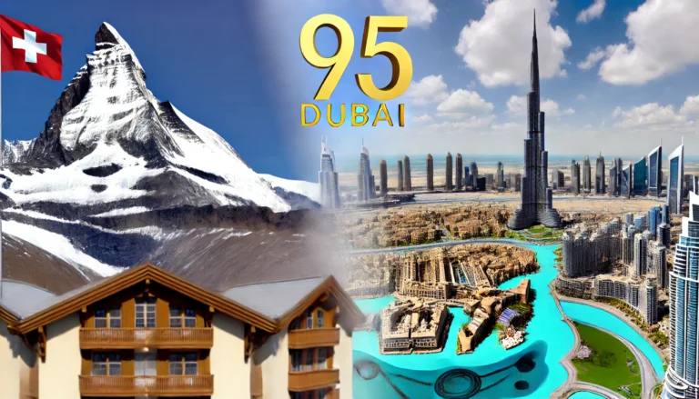 Comparing Real Estate Markets: Switzerland vs. Dubai