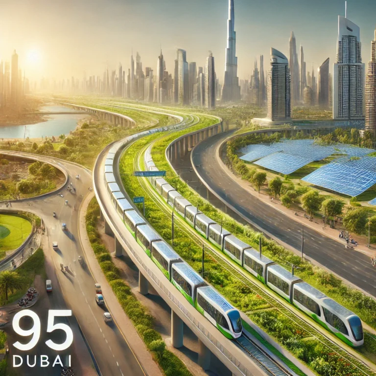 Dubai Launches the World's Greenest Highway: A Vision for Sustainable Urban Development