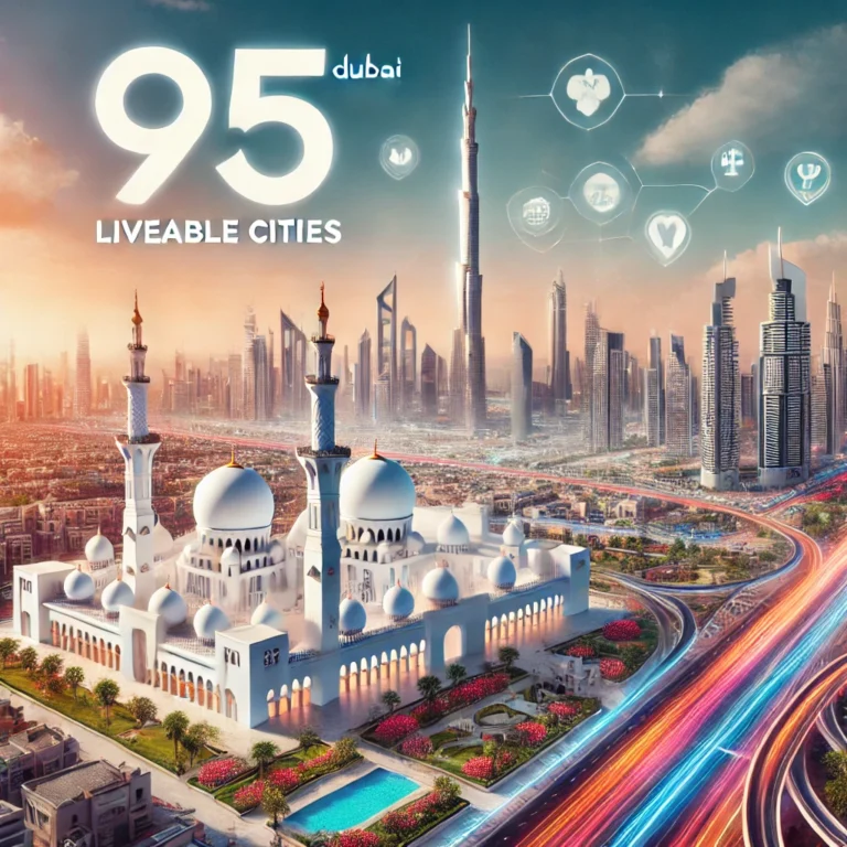 Abu Dhabi and Dubai: Top Liveable Cities in the Middle East and Africa