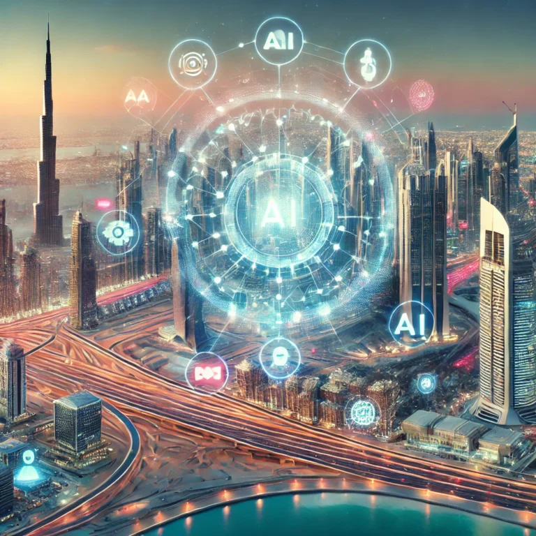 UAE: A Global Hub for Disruptive Technology and AI