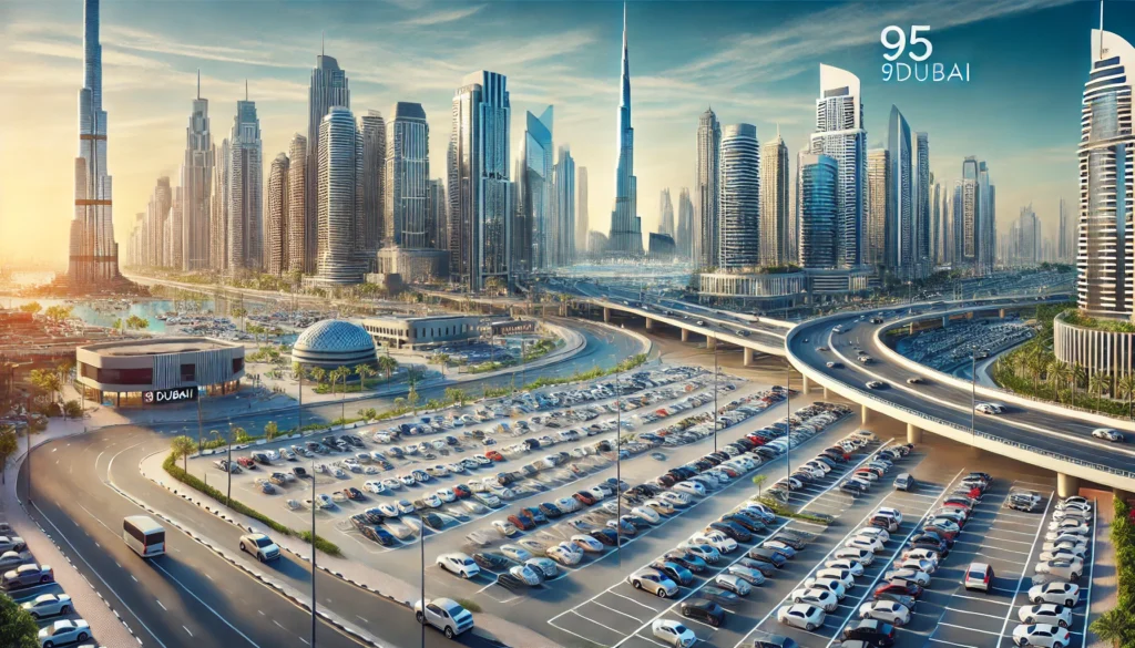 Dubai's Parkin Company Adds 2,900 New Parking Spaces in Q1 2024