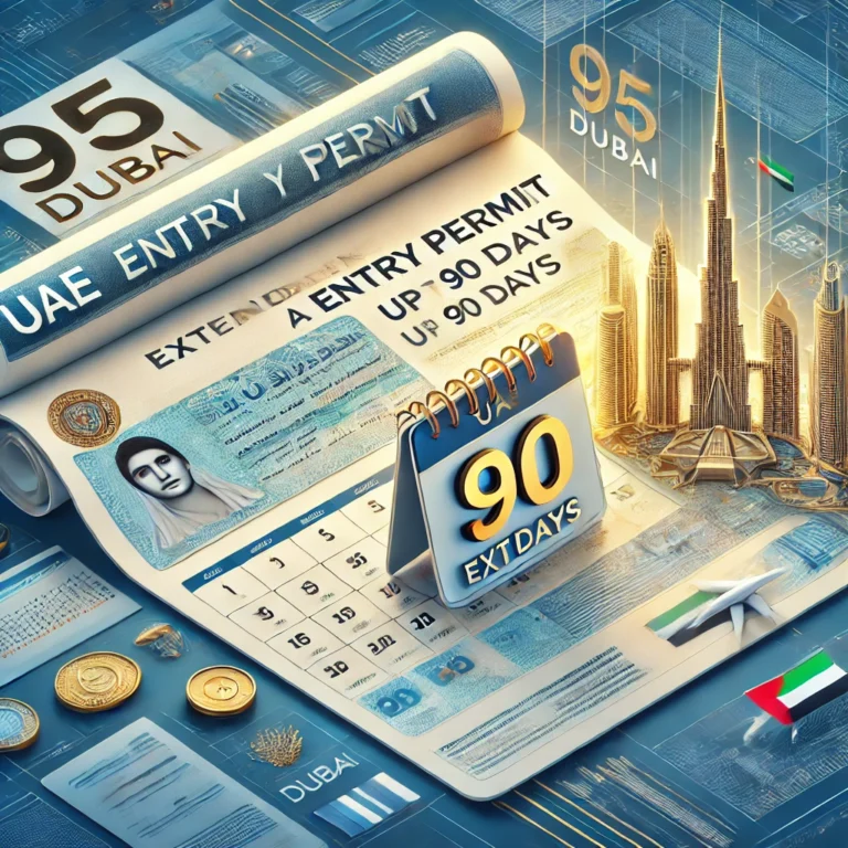 How to Extend Your UAE Entry Permit for Up to 90 Days