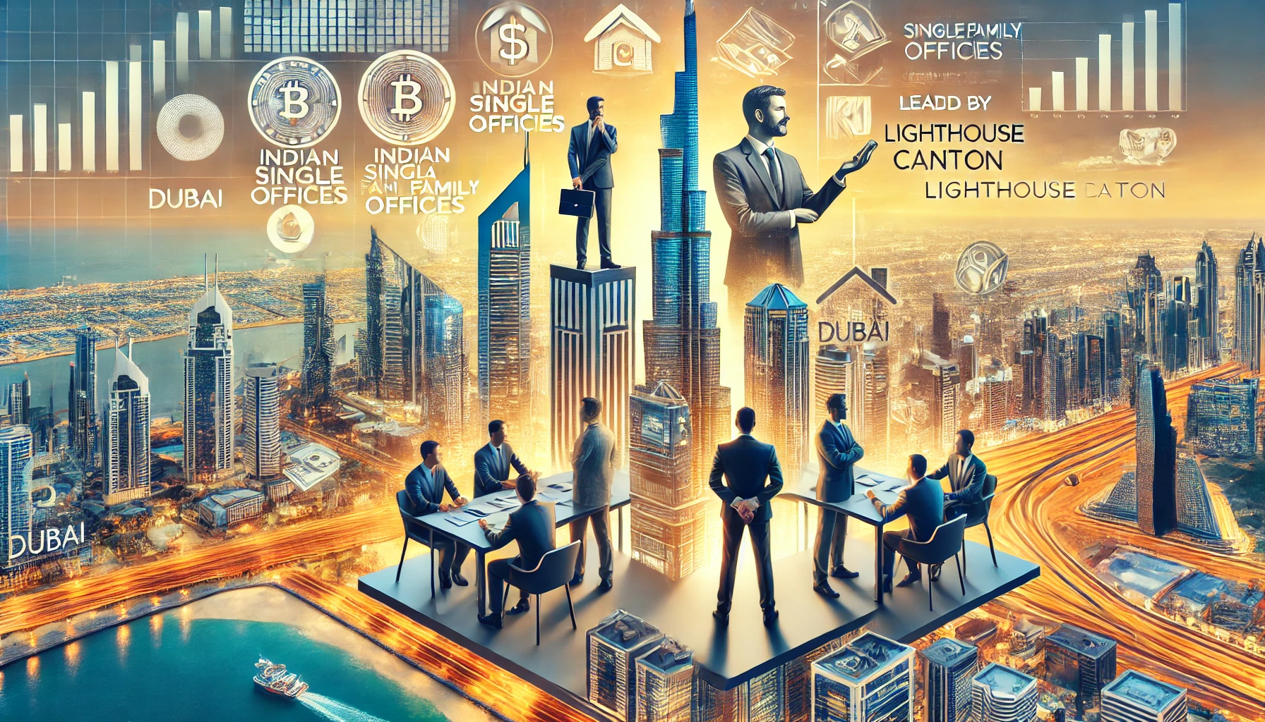 Growing Demand from Indian Single Family Offices in Dubai: Lighthouse Canton Leads the Way