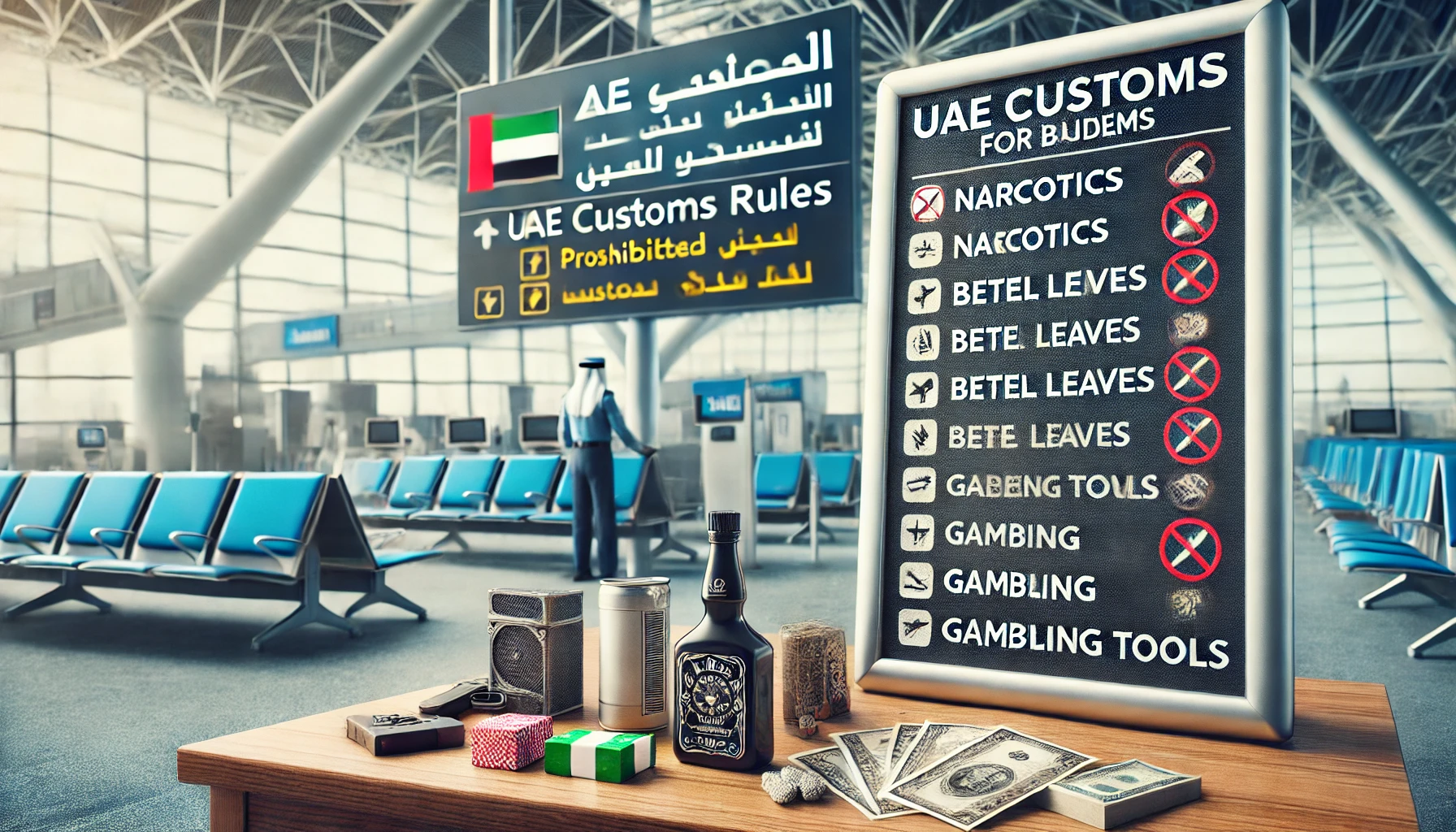 UAE Customs Rules: Banned Items You Shouldn’t Carry to Dubai