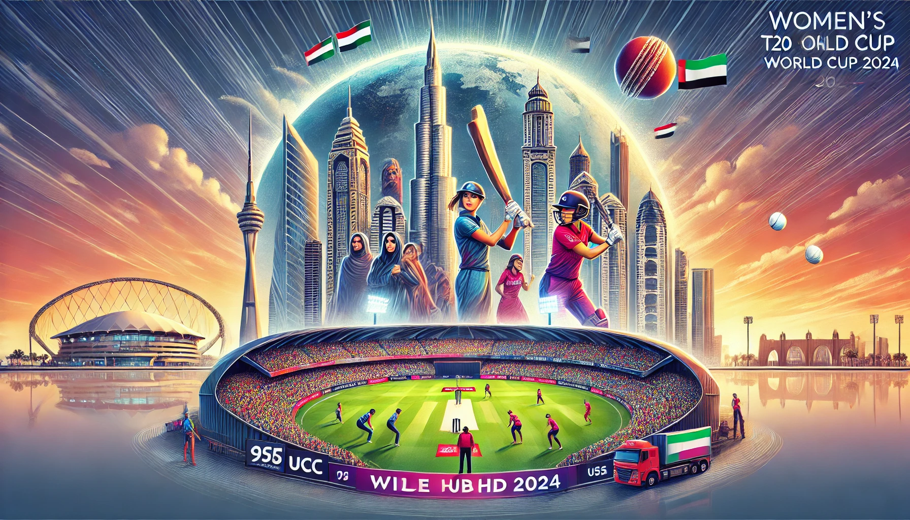 Women's T20 World Cup 2024 Relocates to UAE: Dubai and Sharjah Set to Host