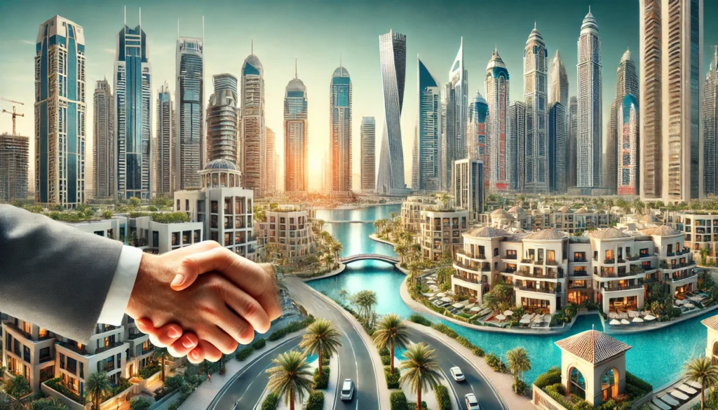 Dubai's Real Estate Market Thrives with High-Value Transactions