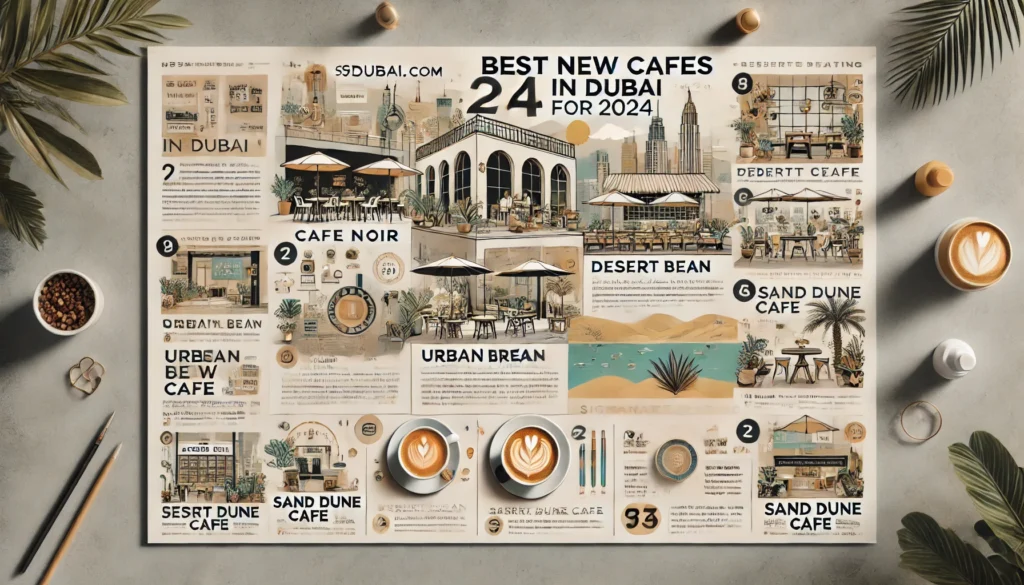 Best New Cafés in Dubai for 2024