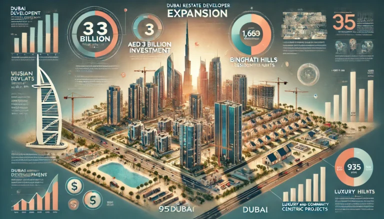 Dubai Real Estate: Developer Expansion Plans Highlight UAE's Growth Potential