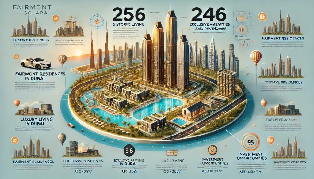 The Rise of Fairmont Residences Solara Tower: A New Era in Luxury Living in Dubai