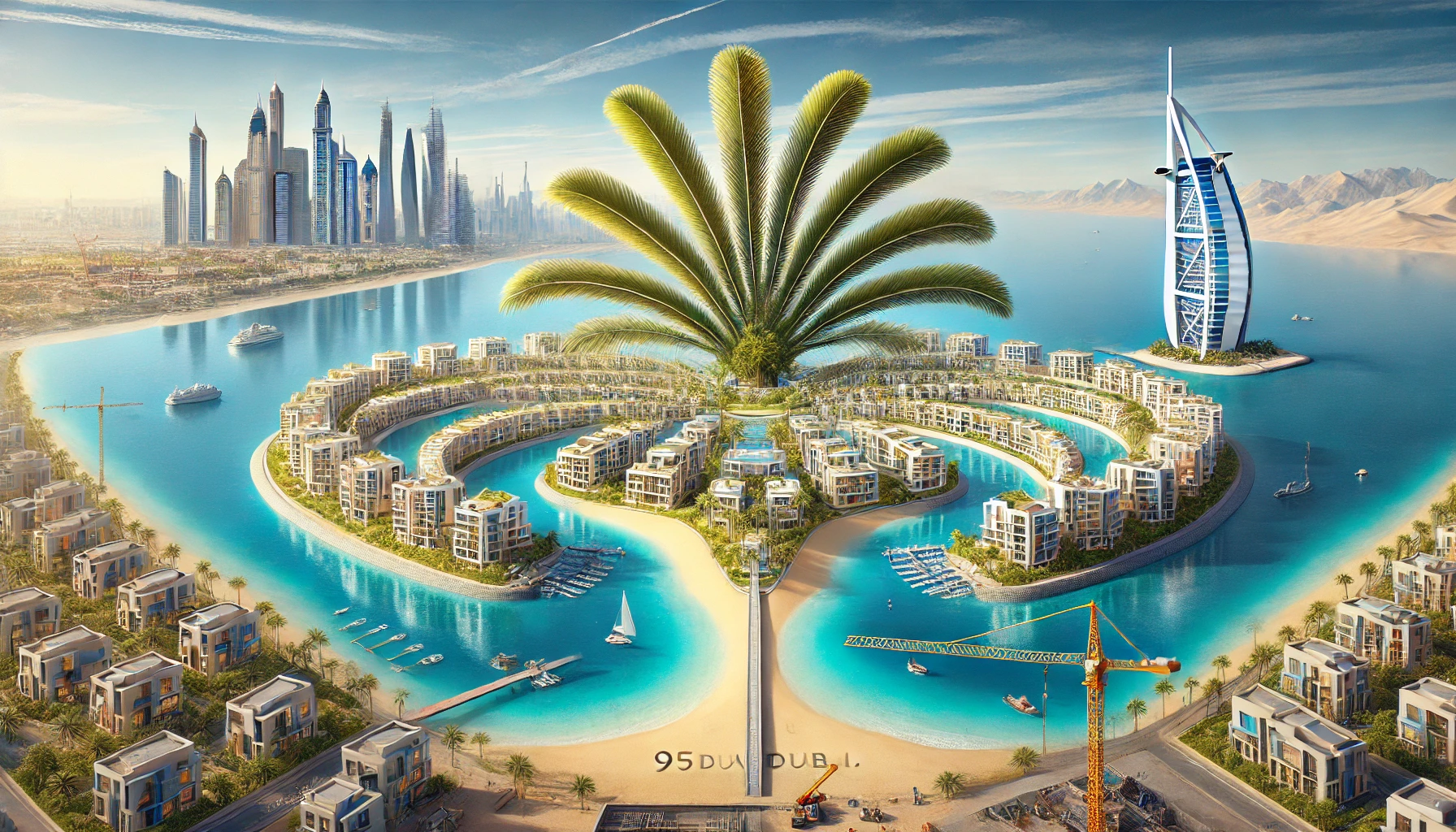 Palm Jebel Ali Nears a Key Development Milestone with Eight Fronds Expected by 2025