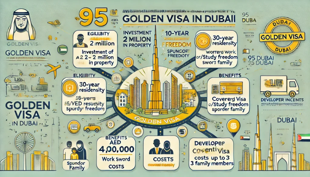 Golden Visa Opportunities in Dubai: A Smart Investment for Investors