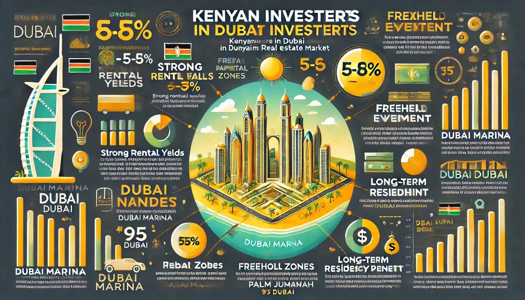 Kenyan Investors Target Dubai’s Thriving Real Estate Market