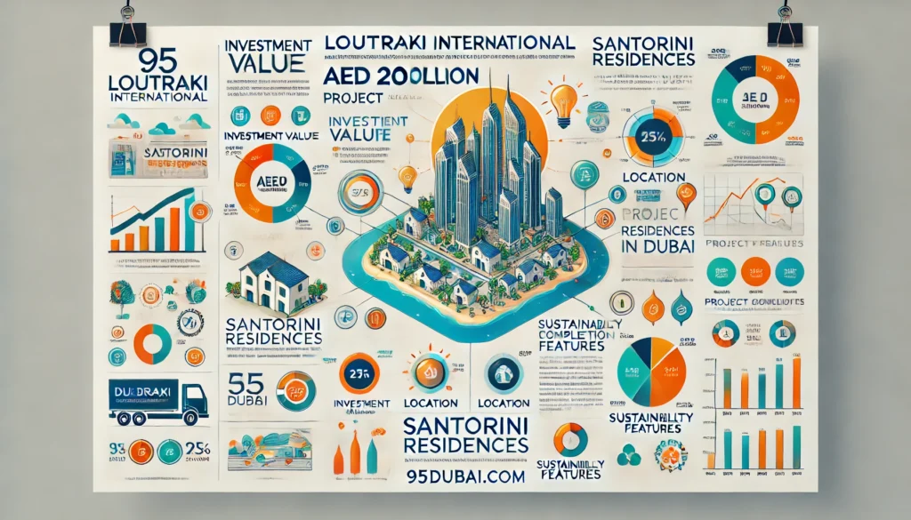 Loutraki International’s AED 200 Million Investment in Santorini Residences