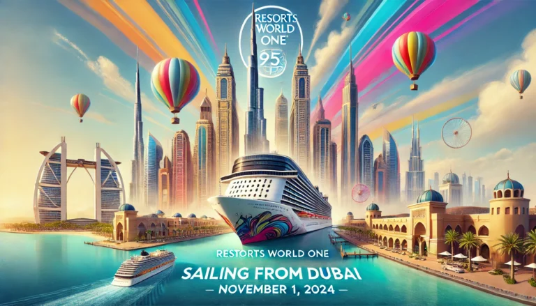 Resorts World One to Begin Sailing from Dubai on November 1