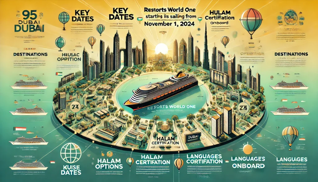 Resorts World One to Begin Sailing from Dubai on November 1