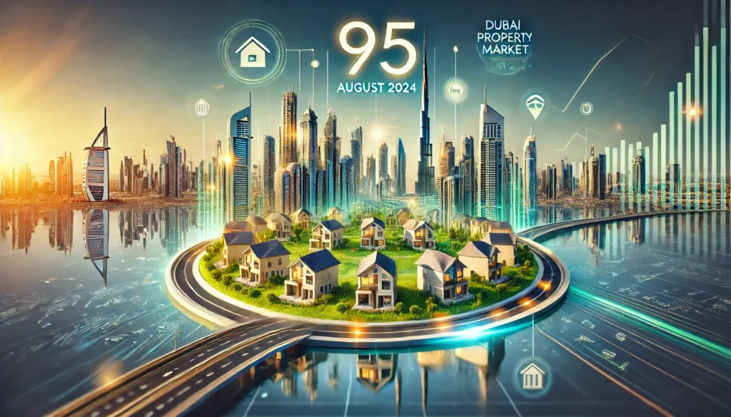 Dubai Property Market in August 2024