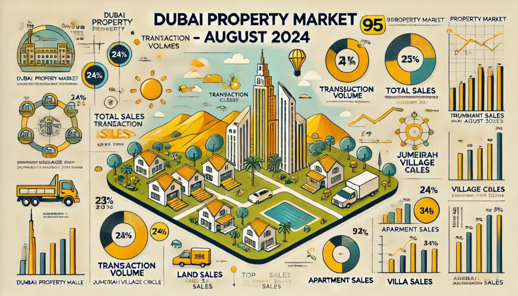 Dubai Property Market in August 2024