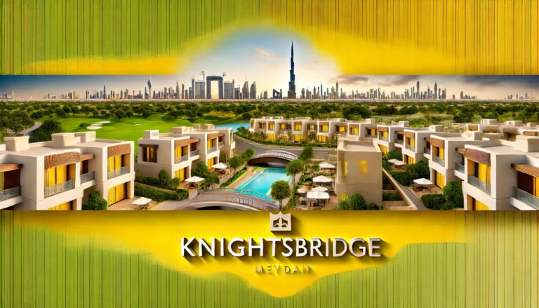 Knightsbridge Luxury Villas in Meydan Dubai – Exclusive Real Estate Development