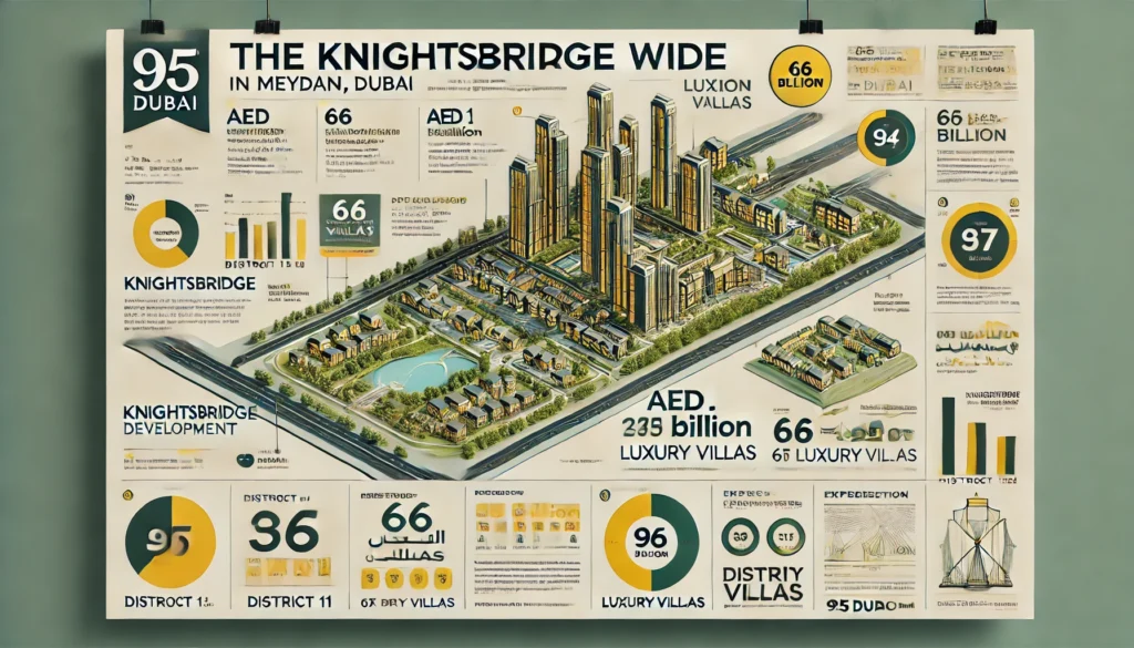 Dubai’s Knightsbridge Development – Prime District 11 Luxury Villas Project