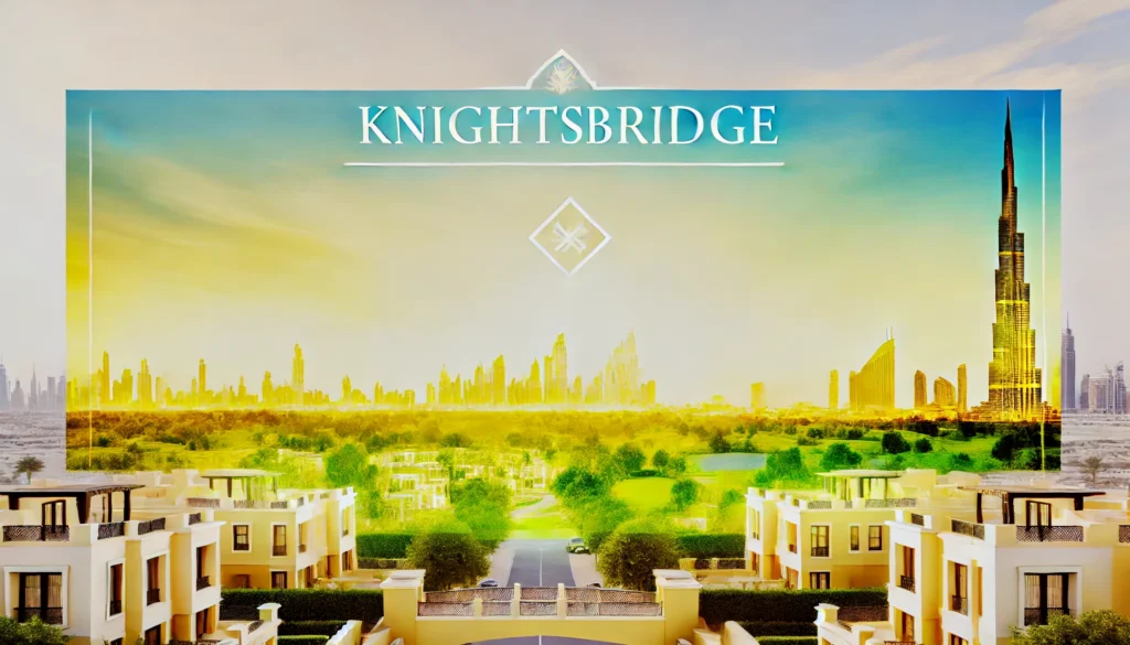 AED 1.75 Billion Knightsbridge Project in Meydan Dubai – High-End Residential Community