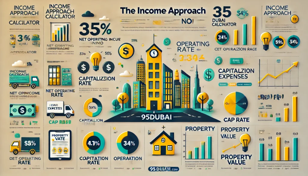 Understanding the Income Approach Calculator: Key Data Insights & Visuals from 95dubai.com