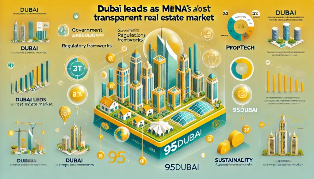 Dubai's Leading Transparent Real Estate Market: Key Insights and Data – 95Dubai.com