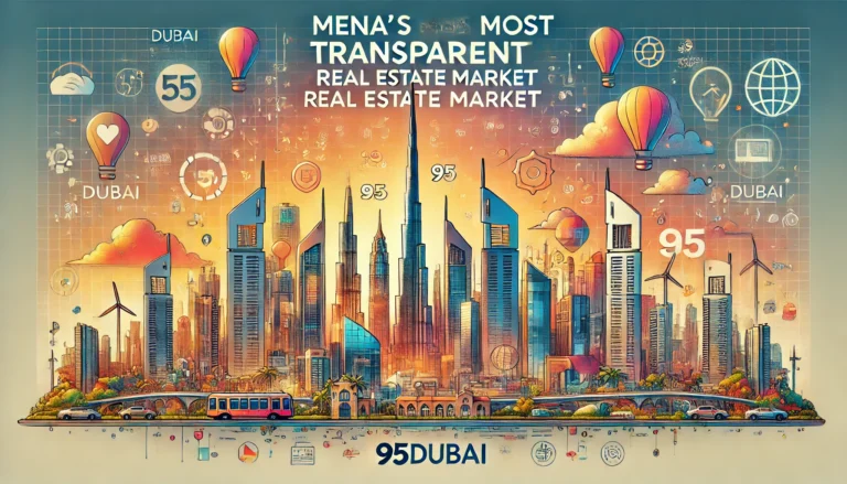 Dubai's Transparent Real Estate Market: MENA's Leader in Innovation and Sustainability – 95Dubai.com